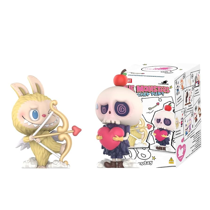 POPMART THEMONSTERS MischiefDiary 5個未開封 POPMART THEMONSTERS MischiefDiary 5個未開封 POPMART